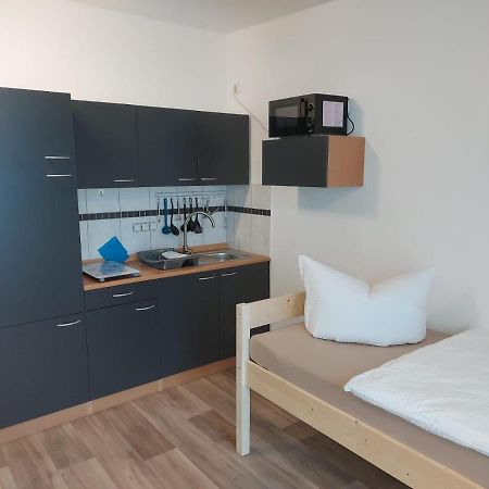 City Pension Senftenberg / Apartment Nr.2 المظهر الخارجي الصورة