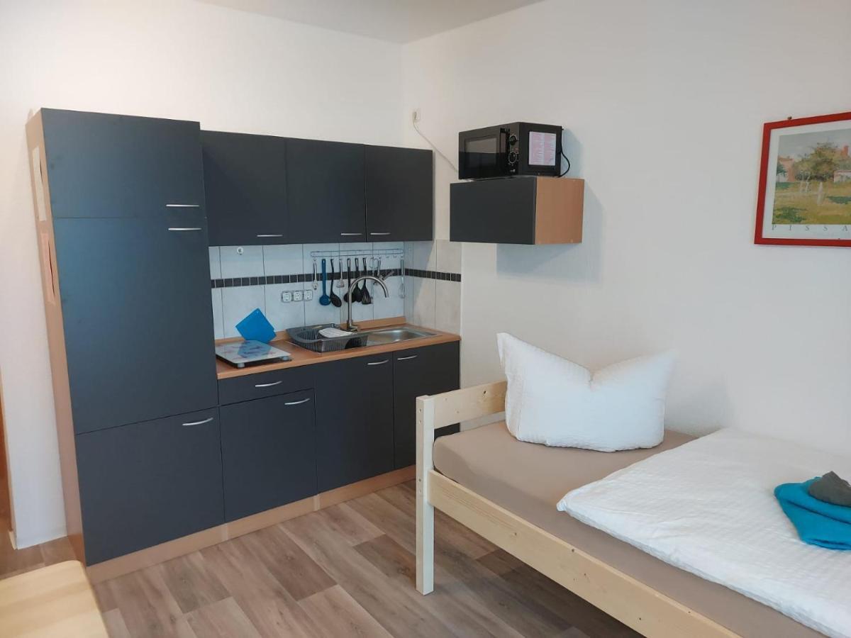 City Pension Senftenberg / Apartment Nr.2 المظهر الخارجي الصورة